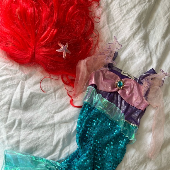 Amazon Costumes Disney Little Mermaid Toddler Costume Poshmark